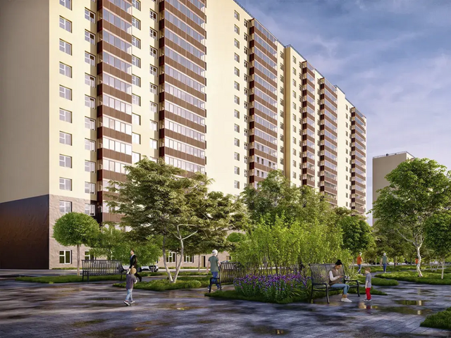 Новостройка Аринский, дом 2 корпус 1
