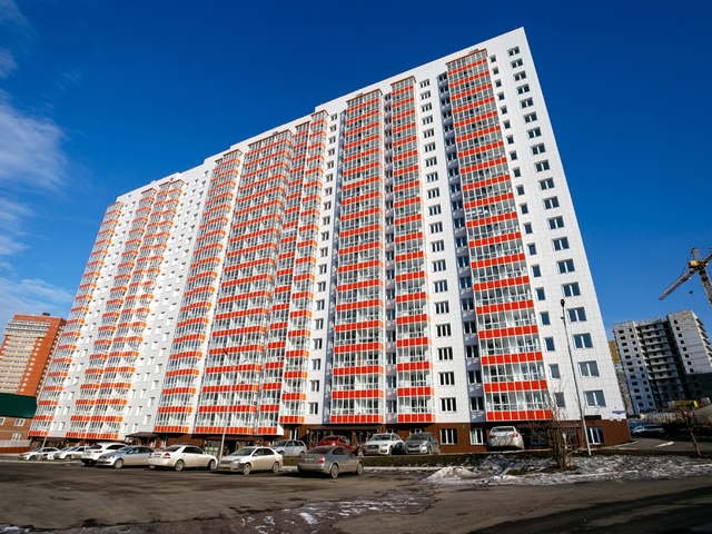 Новостройка Серебряный, квартал 1 дом 1
