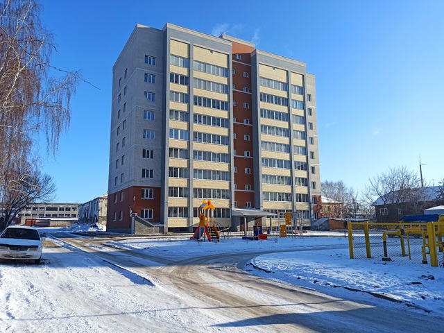 Новостройка Барнаульская, дом 21