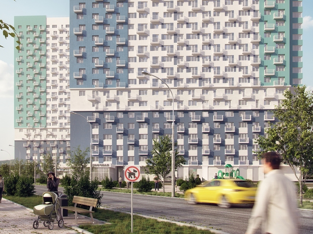 Новостройка Преображенский, дом 12