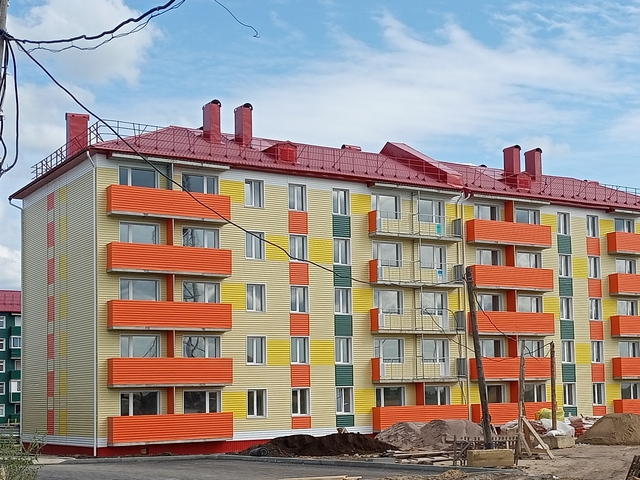Новостройка Микрорайон 4, дом 5/4