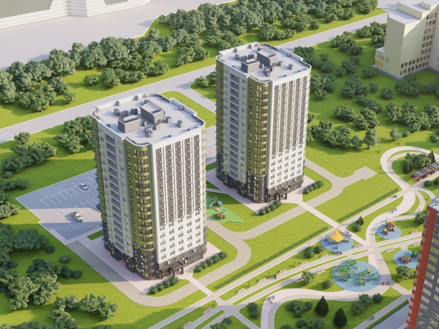Новостройка Панорама, (Октябрьский, 32а к.2)