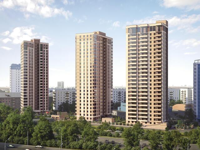 Новостройка Расцветай на Маркса, дом 2.2 (3)