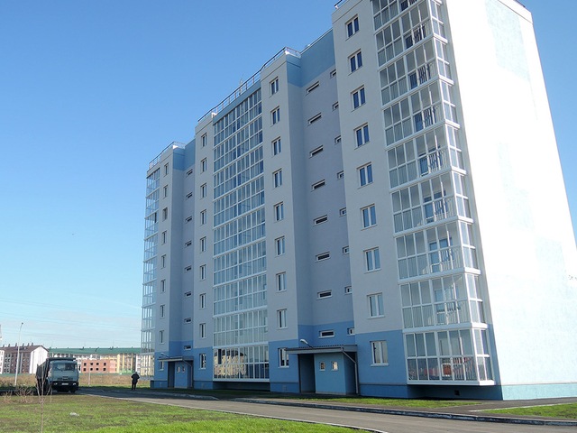 Новостройка Томь, дом 28