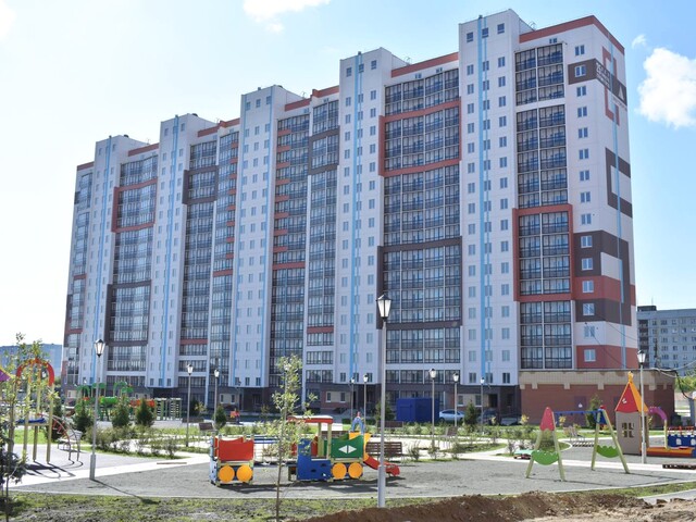 Новостройка Приозерный, дом 3