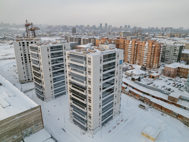 Новостройка Дубенский, дом 6.1