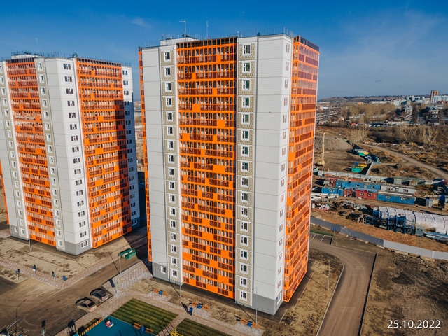Новостройка Мичурино, дом 1 строение 1