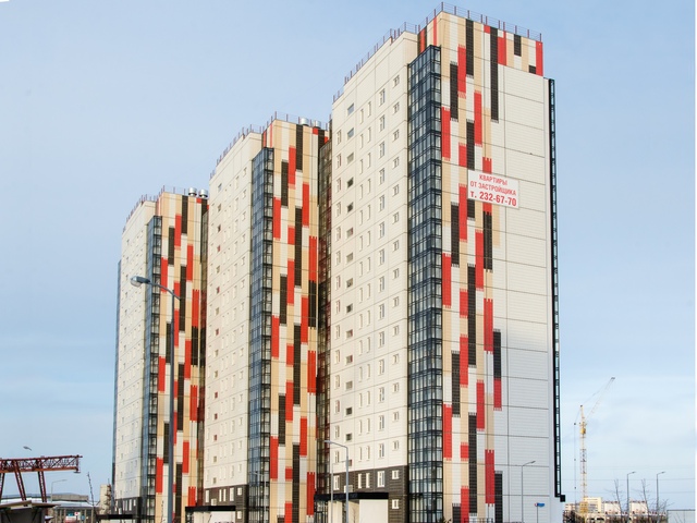 Новостройка Мичурино, дом 1