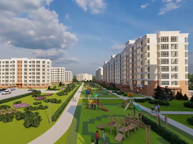 Новостройка Солнечный бульвар, дом 22 корп 2