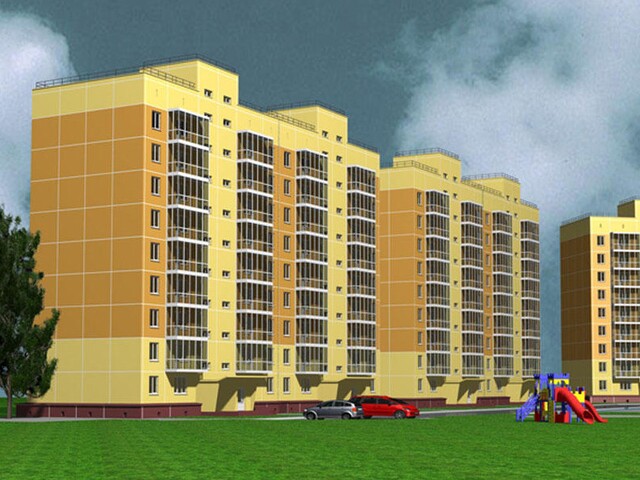 Новостройка Авиаторов, дом 1