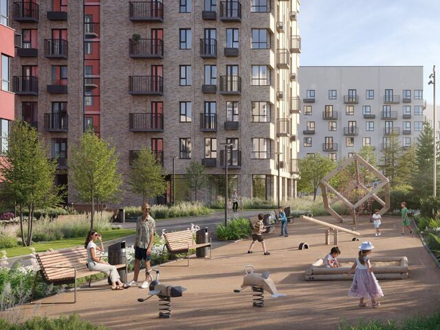 Новостройка Город гор, корпус 1