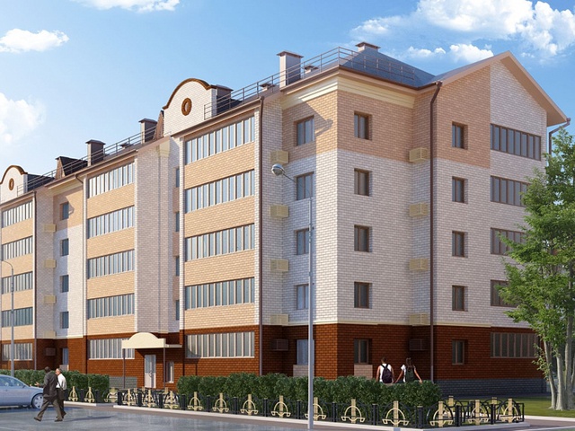Новостройка Фламинго, дом 4