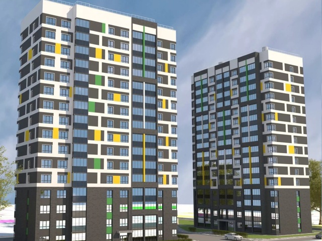 Новостройка Шервуд, (Нагорная 6-я, 15г/1 корп 2)