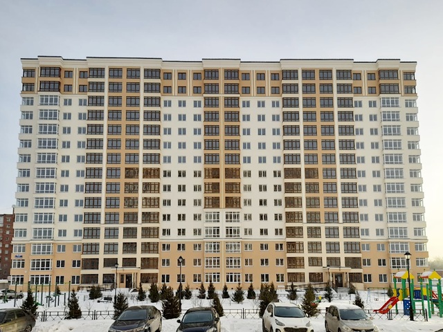 Новостройка Мичуринская аллея, дом 58 корп 3