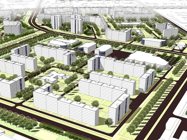 Сроки доработки проекта планировки северо-западной части левобережья перенесли в очередной раз