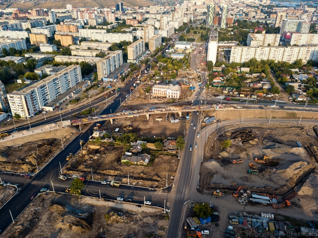 Администрация изымает дома в Николаевке для строительства метро