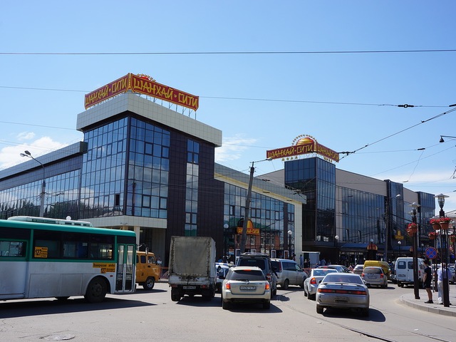 В центре Иркутска на месте рынка «Бишкек» планируют построить новый торговый центр