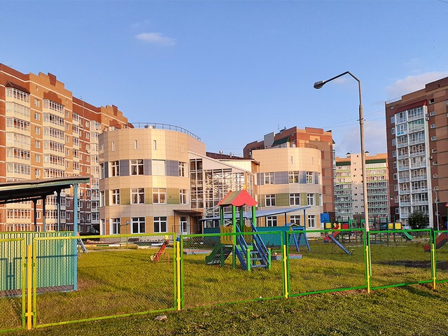 Администрация выкупила детский сад на улице Молокова