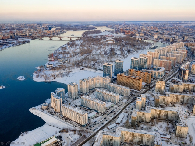 В Красноярске приняли актуализированные правила застройки города