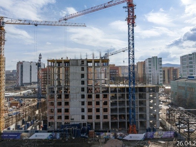 Выросли продажи квартир в новостройках Красноярского края