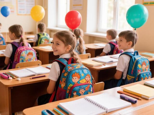 Две школы на 1100 мест открылись в Адыгее в новом учебном году
