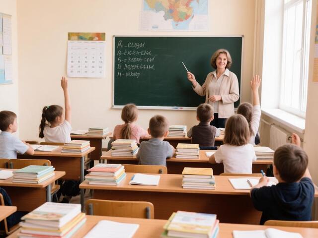 Школа в Слободе Весны названа в числе приоритетных
