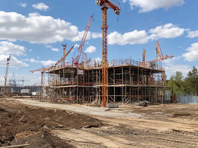 Власти временно заморозили выдачу разрешений на строительство жилья