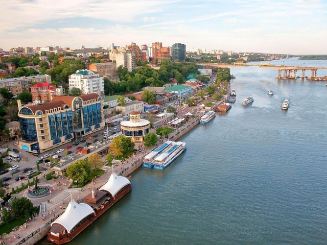 Ростов-на-Дону оказался на 40 месте в рейтинге качества жизни