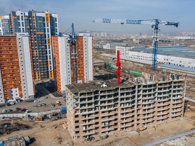 Разрешений на строительство выдаётся намного меньше, чем сдаётся домов