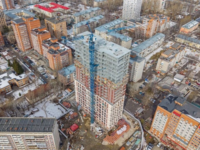 Число сделок на рынке новостроек Томской области сократилось вдвое
