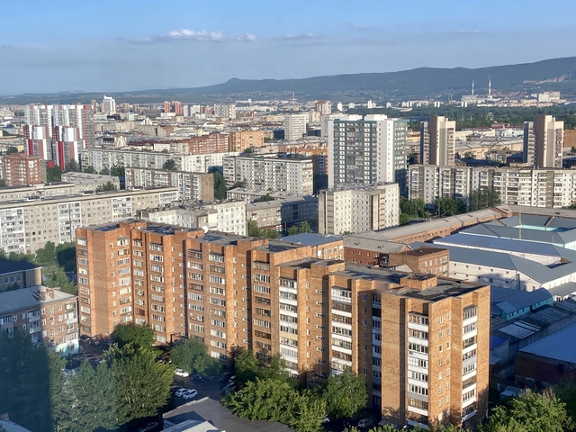 В Красноярске собираются ввести ограничение на точечную застройку 