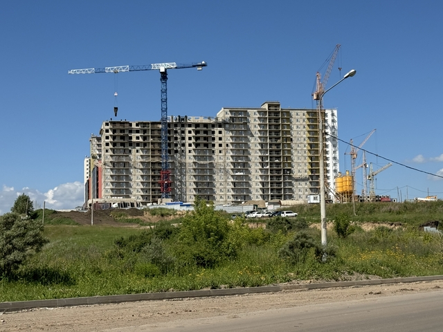 Серьезные ограничения на плотность новой застройки ввели в Красноярске