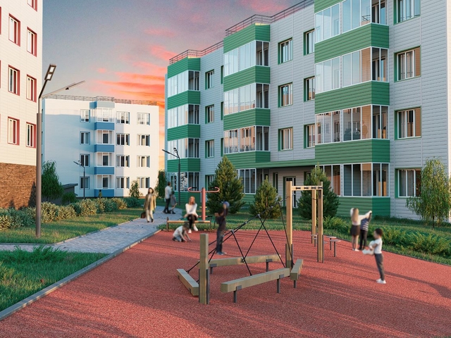 В жилом комплексе «Радужный» стартовали продажи в двух новых домах