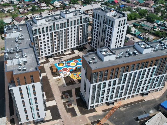 Первая очередь ЖК «Источник» в Иркутске – сдана в эксплуатацию