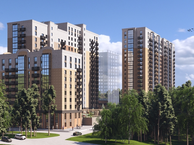 АРБАН открыл продажи нового лесного мини-района «Вита-Парк» в Красноярске