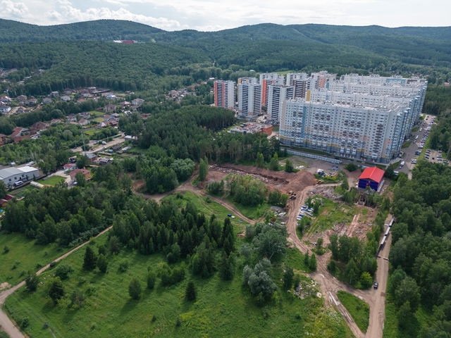 За июль в Красноярске выданы 2 разрешения на строительство новых домов