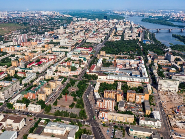 Проект улицы Карла Маркса в Красноярске разработает новосибирская компания