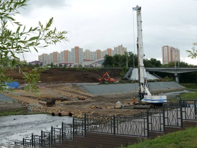 Новый пешеходный мост через Искитимку в Кемерово построят в 2026 году
