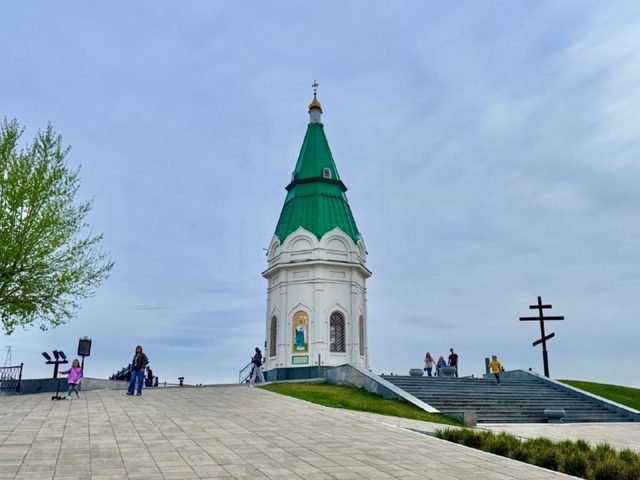 На Караульной горе в Красноярске построят новую лестницу