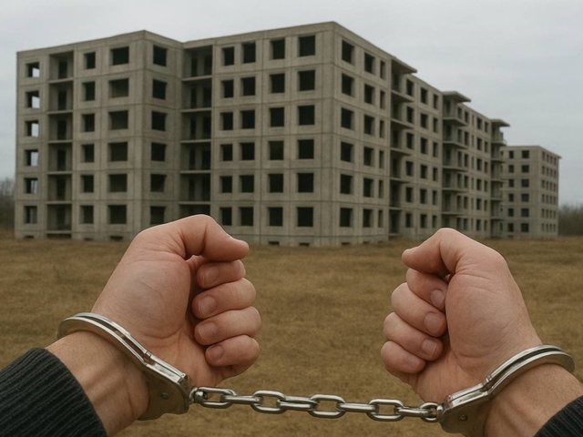 Бывший мэр Усолья-Сибирского пойдёт под суд за недостроенное жильё для сирот