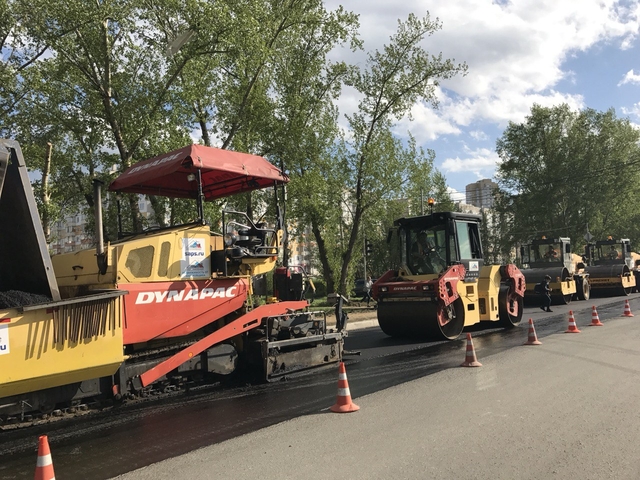Улицу 9 Мая в Красноярске реконструируют с советским антуражем