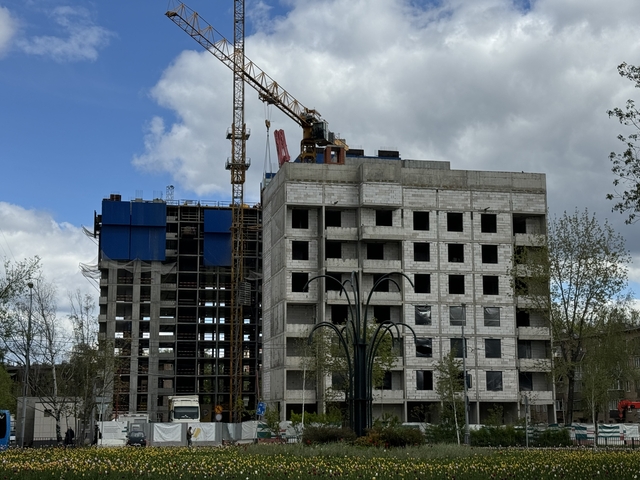 Перенос сроков ввода домов в эксплуатацию пока сохраняется