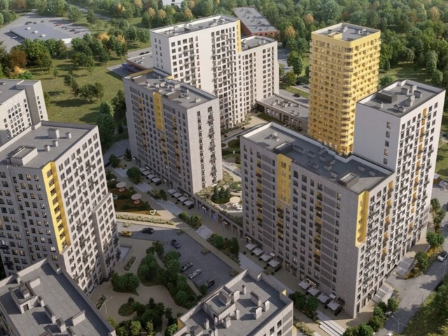 Новый жилой комплекс начали строить в микрорайоне Союз в Иркутске