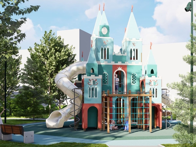 Как благоустроят набережные и скверы в Красноярске в 2026 году 