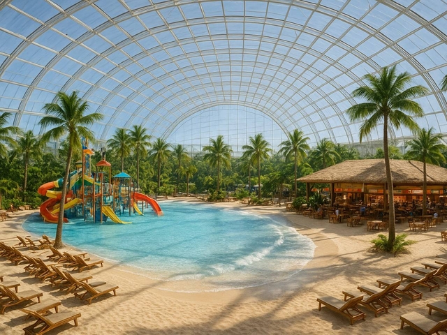 Курорт под куполом хотят построить в Емельяновском районе Красноярска