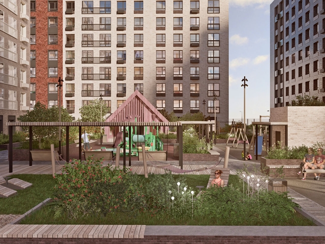 Объявлен старт продаж в ЖК «Соцветие» в Октябрьском районе