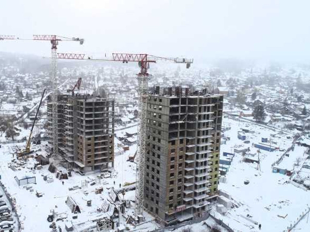 Во время всплеска спроса на первичном рынке раскупали самые недорогие квартиры 