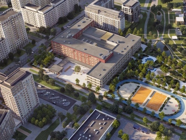 Новая школа на 1550 мест откроется на левобережье Омска в 2028 году