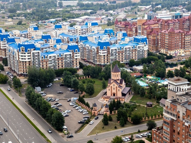 Парк имени 400-летия Красноярска полностью преобразят к 2028 году