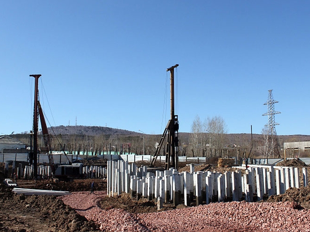 В Красноярске выдано первое в этом году разрешение на строительство 